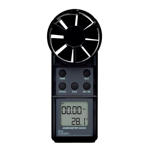 Sper Scientific Anemometer / Thermometer 840003